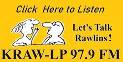 KRAW-LP Internet Player Logo