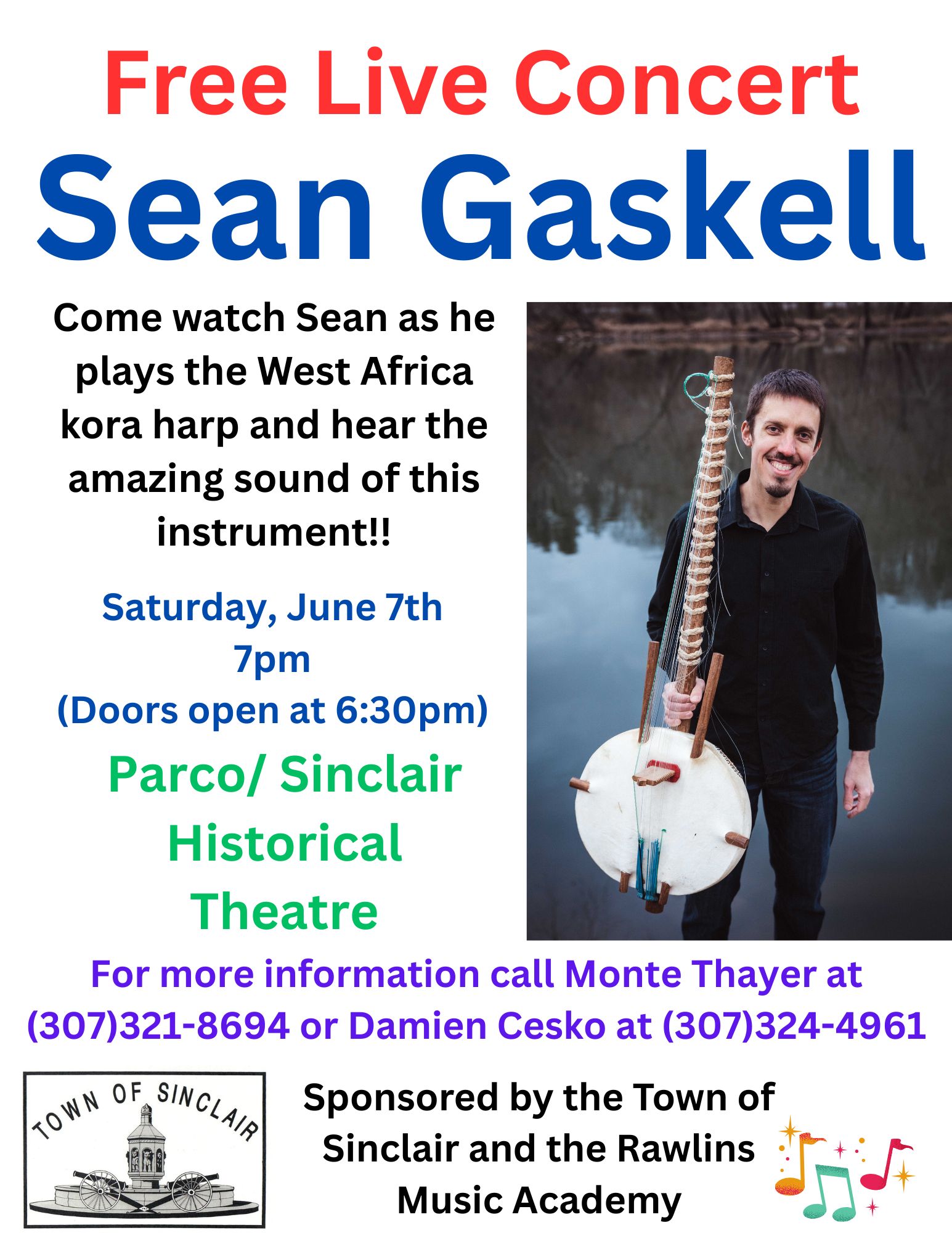 Sean Gaskel Poster